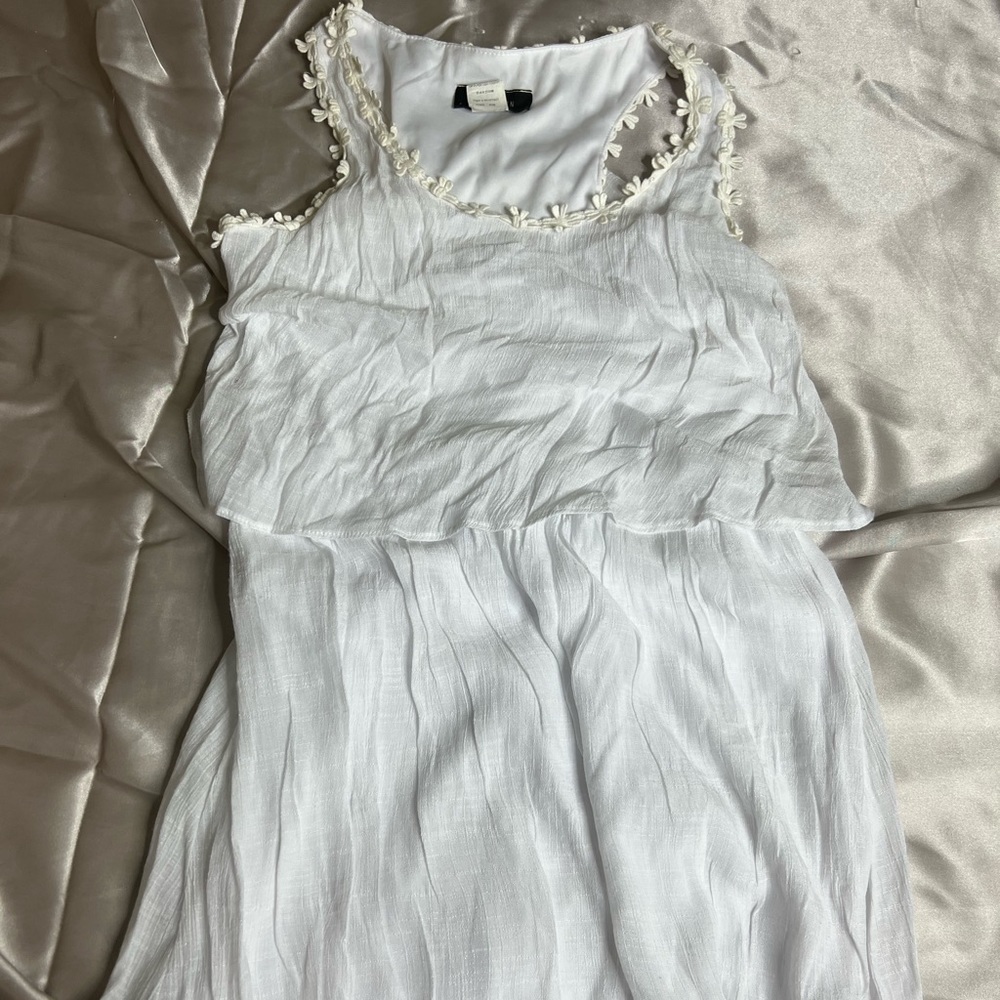 Flower Lined Dress
